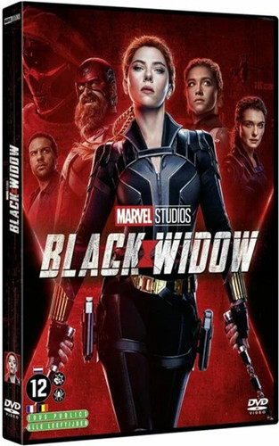 Dvd black widow - widow, (