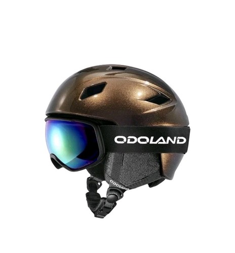 Odoland ski helmet - ski, goggles