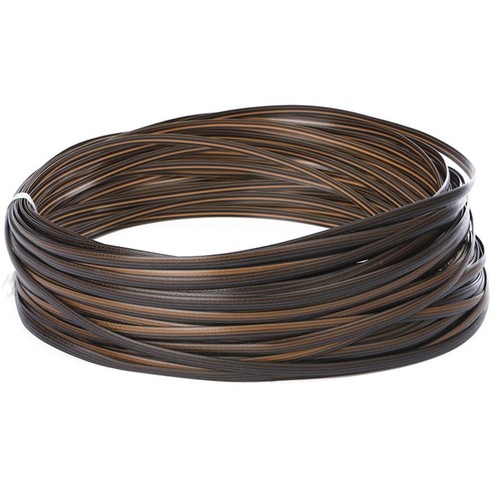 Ruban plat osier 120 - plat,