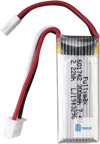 Batterie ion 4v - 7.4v, 300mah