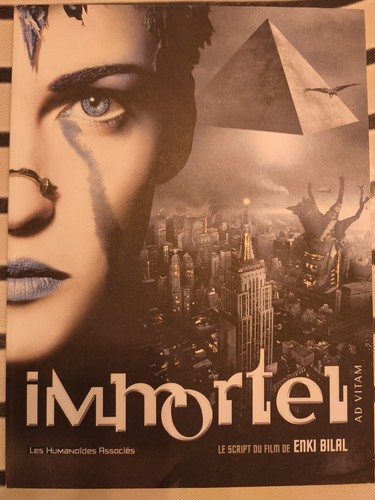 Immortel vitam le - vitam,, script