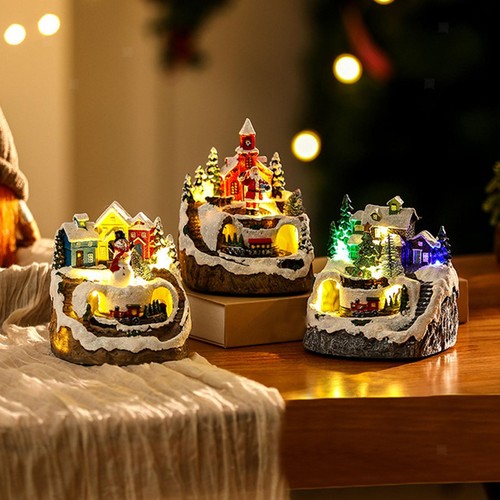 Maison village noël - de,