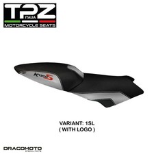 BMW K 1300 S 2009-2016 tapisserie Selle BK13SL2-1SL-2 TPZ argenté CON LOGO