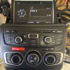 ECRAN  GPS  Avec Commande De Clim CITROEN C4 , Ds4 9800836080