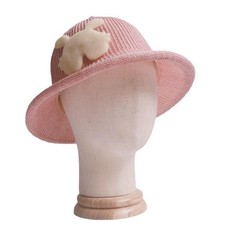 Tête de mannequin pour enfants, modèle de chapeaux, présentoir de perruques