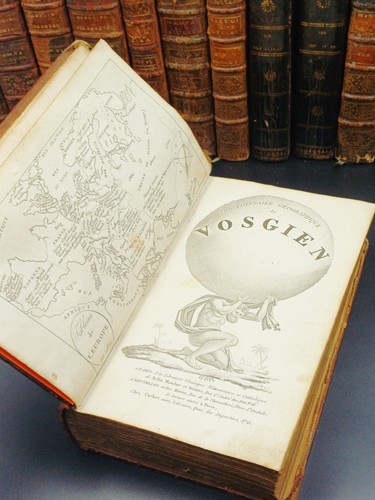 Vosgien nouveau - 🗺️,