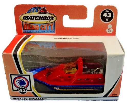 Matchbox hero city 97844 over - hero,