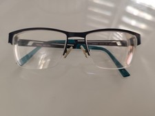 monture de lunette Afflelou vert Et noir 