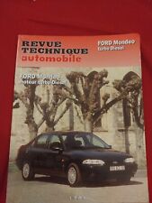 Revue technique FORD MONDEO 1.8 TD GLX GHIA CLX EXCELLENCE BREAK CLIPPER DIESEL