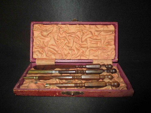 Ancien étui coffret - étui,