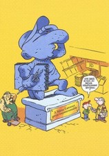 ex libris bd - Larcenet - Le