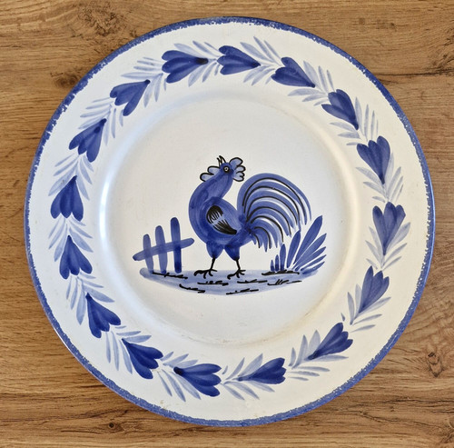 Plat ancien quimper - ancien, hb