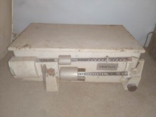 Balance Ancienne Testut Pèse