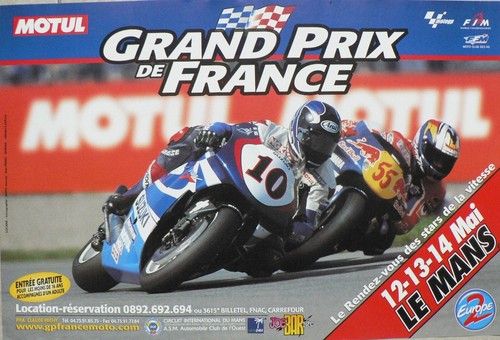 Affiche originale grand prix - affiche,