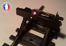 FEU02-HO-Lot de 10 feux de heurtoir avec led violette