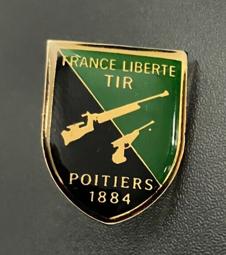 Pin tir sportif - pin's,