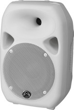 ENCEINTE  ACTIVE 8"  BI AMPLIFIEE 180W WHARFEDALE TITAN 8 MKII-WH - STOCK B
