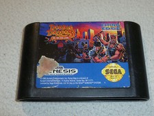 SEGA GENESIS DOUBLE DRAGON 3
