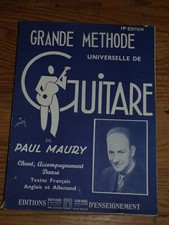 PAUL MAURY GRANDE METHODE