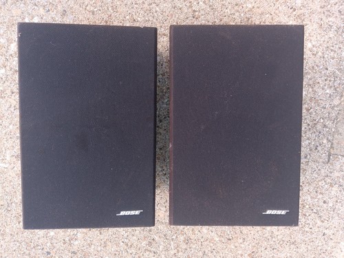 Bose model speaker system - -,
