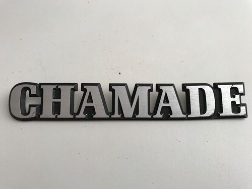Renault chamade - renault, 19