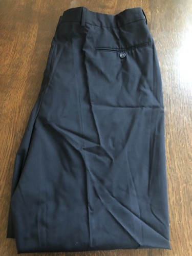 Pantalon bleu homme laine - bleu,
