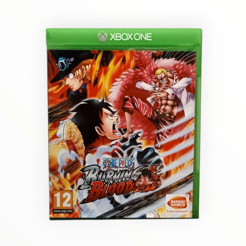 One piece burning - piece, xbox