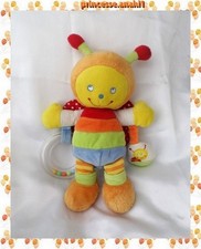 Doudou d'Activités Papillon