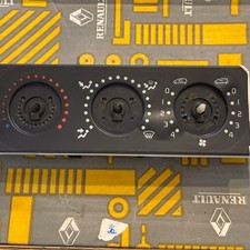 Console / Commande chauffage RENAULT TWINGO 1 / Sans Bouton de 1996