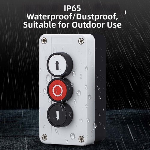 Bouton poussoir ip65 étanche - bouton,
