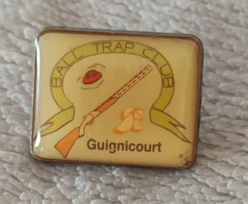 Pins chasse ball trap - pins, chasse.