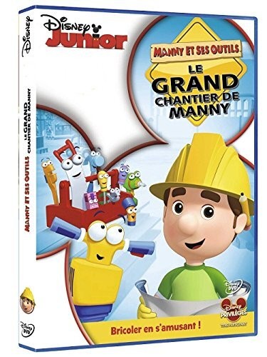 Manny ses outils le - et, grand