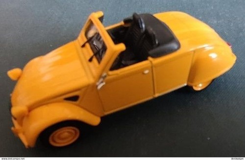 Citroen 2cv azelle 1990 - citroen,