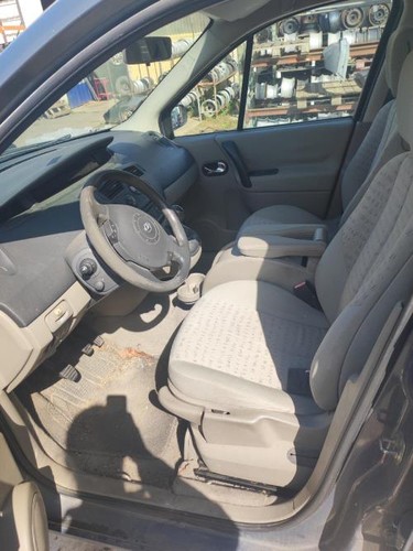 Plage arriere renault scenic - plage,