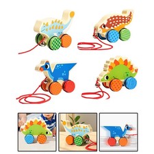 Jouet à pousser et à tirer