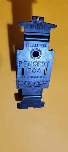 Norev peugeot 504 - norev, n°