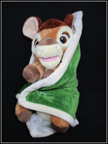 Bambi doudou peluche avec - doudou,