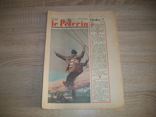 Ancien journal pèlerin - ancien,