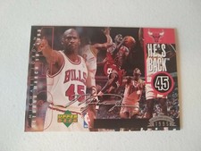 95 UD Collector's Edition SP He's Back He Returns Jumbo Auto Card