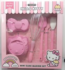 Hello Kitty Mini Cake Making