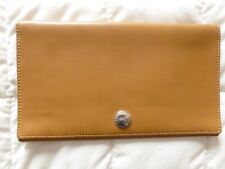 LAMARTHE PORTE CARTE / PORTE FEUILLE  CUIR CAMEL