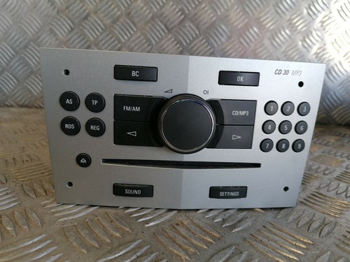 Autoradio opel zafira - cd,