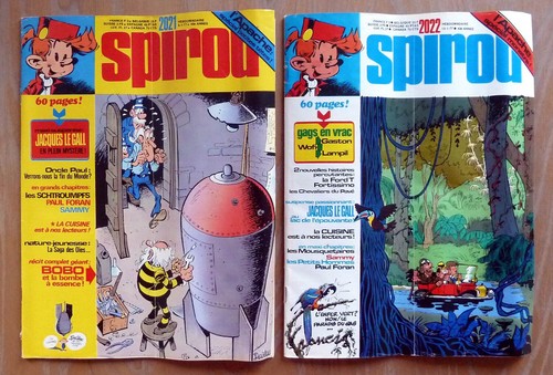 Magazines journal spirou - journal,