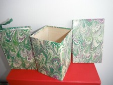 BOITE A CRAYONS EN CARTON +