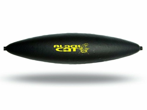 Black cat float - black, u-float