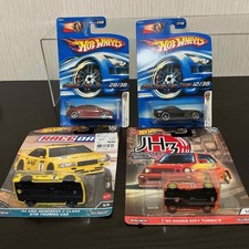 Voiture miniature Hot Wheels, lot de 4, set A