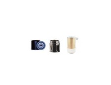 Kit filtre pour case - case, (poclain)