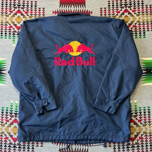 Vintage red bull jacket - bull, size