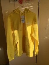 Pull Nike Jaune  Capuche