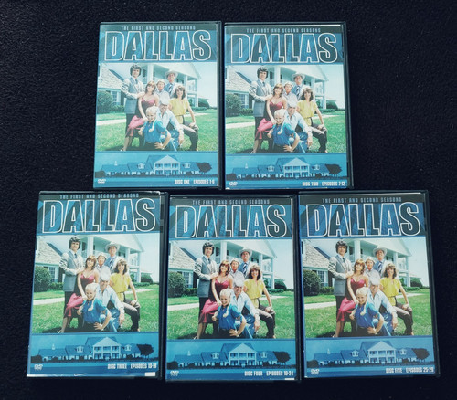 Dallas the complete - dallas,